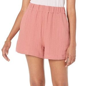 Madewell Lightspun Easy Pull On Shorts | NWT | Size Large